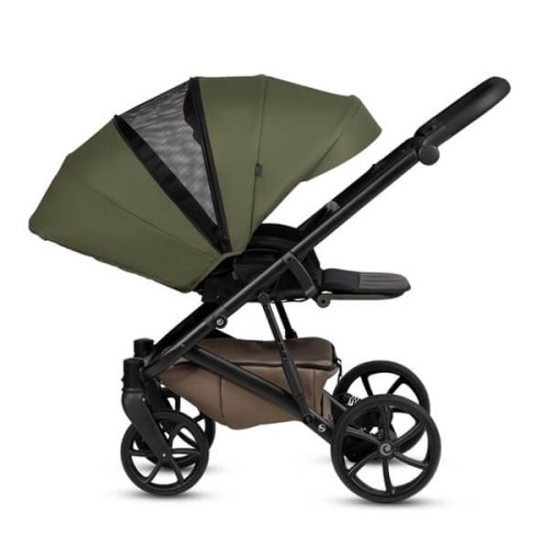 Универсальная коляска 2 в 1 Tutis Viva6 plus Essential Espresso